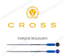 Comprar Repuesto De Boligrafo Cross Negro Azul Para Boligrafo