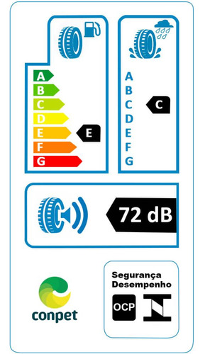 Kit 4 Pneu General By Continental Aro 15 195/55r15 85v Fr Al