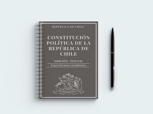 Constitución Política De Chile Anillado B5