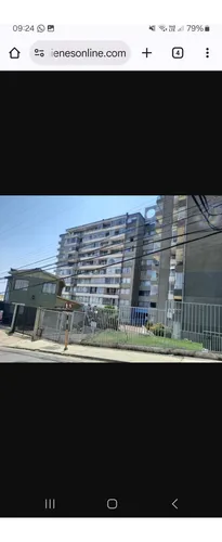 Año Corrido Sin Muebles ,estacionamiento, Bodega C° Yungay