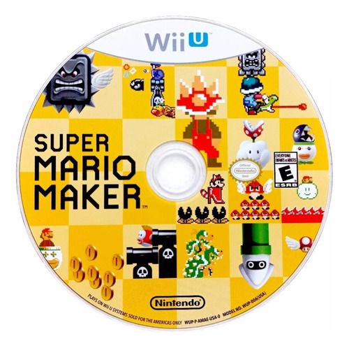 Súper Mario Maker Wii U (Usado)
