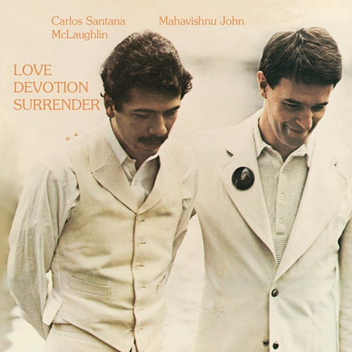 Carlos Santana Love Devotion Surrender Disco Cd
