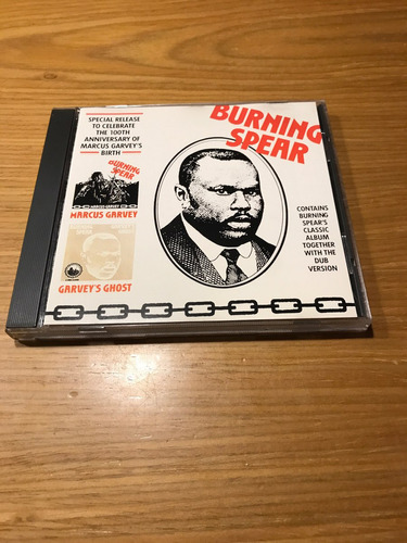 Burning Spear Marcus Garvey Garveys Ghost Cd Reggae 