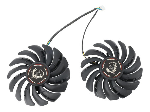 Ventilador Gpu Para Tarjeta Grafica Msi Gtx Ti Gaming
