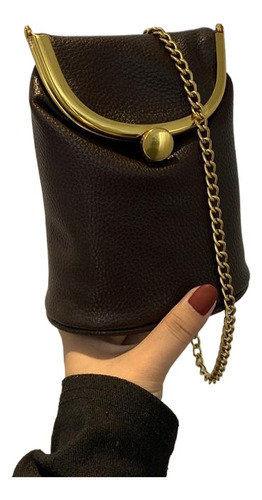 Bolso Bandolera De Cadena Versátil A La Moda Para Mujer