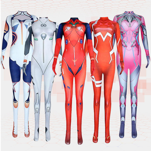 Mono Ajustado Para Halloween Dva Daji Zero Two02 Watch Ayaka