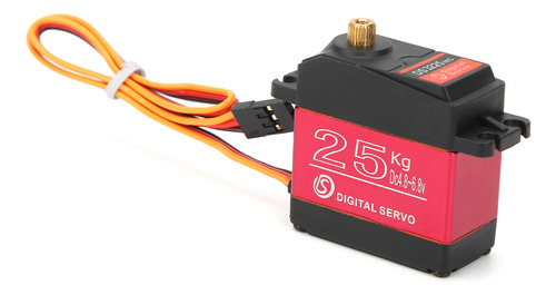 Servo Para 1/8 1/10 Rc Ds3225mg, 25 Kg, Resistente Al Agua,