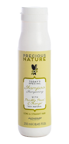 Alfaparf Precious Nature Shampoo Anti Frizz Pelo Lacio X 250