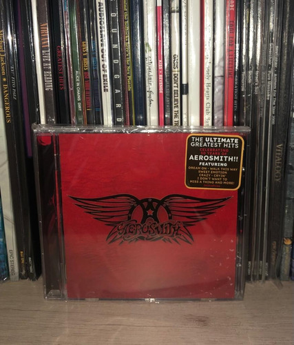 Aerosmith The Ultimate Greatest Hits Cd Nuevo 