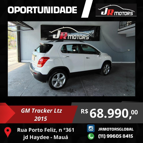 Chevrolet Tracker 1.8 MPFI LTZ 4X2 16V