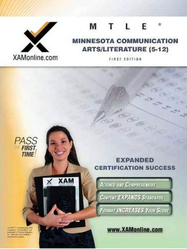 Mtle Minnesota Communication Arts/literature (5-12) Teacher Certification Test Prep Study Guide, De Sharon A Wynne. Editorial Xamonline Com, Tapa Blanda En Inglés