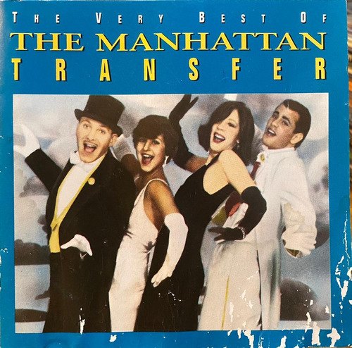 Cd - The Manhattan Transfer / The Very Best. Original (1994)