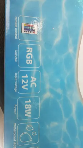 Lámparas Led Para Piscina Rbg