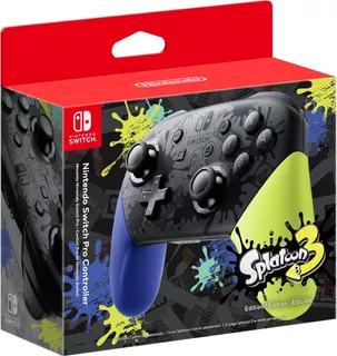 Pro Controller Splatoon 3 Special Ed. Nintendo Switch Ade