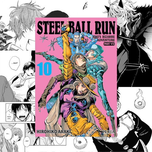 Jojo Bizarre Adventure Parte 7 - Steel Ball Run 10