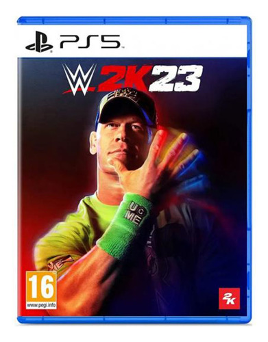 Wwe 2k23 Ps5 Físico