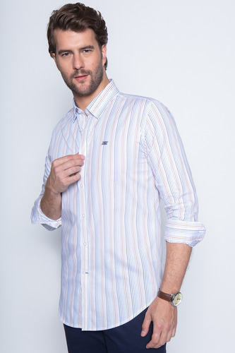 Camisa Horsam Blanco Fw2024 New Man