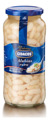 Alubias Extra Grandes Cidacos 570g