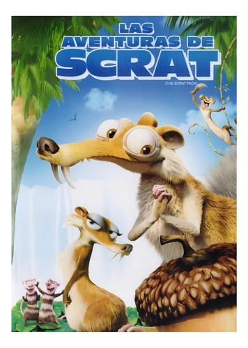 Las Aventuras De Scrat La Era De Hielo Pelicula Dvd