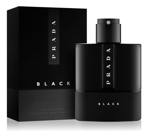 Perfume Prada Luna Rossa Black Edp 100ml Caballero