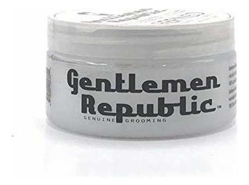 Gel Para Peinar - Señores República 8 Oz Y Estética Duro