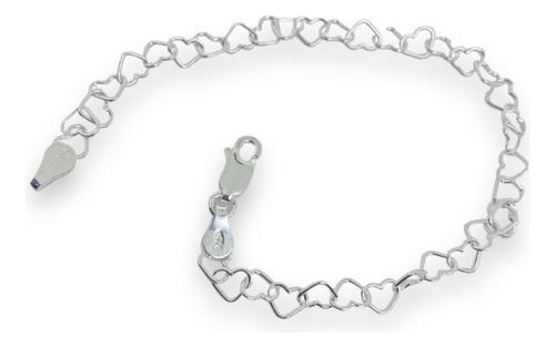 Pulsera De Plata 925 Para Mujer (arg60036)