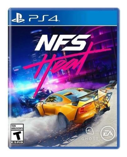 Need For Speed Heat Ps4