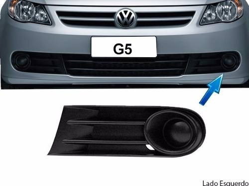 Moldura Grade Parachoque Gol G5 Volkswagen S/ Milha