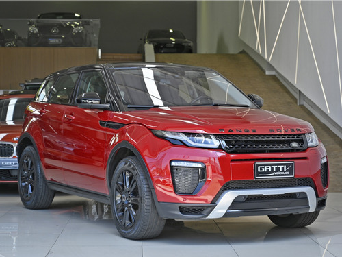 Land Rover Range Rover Evoque 2.0 SE DYNAMIC 4WD 16V GASOLINA 4P AUTOMÁTICO