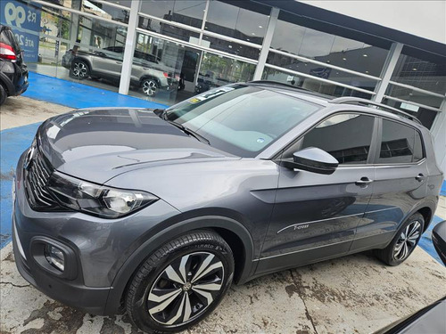 Volkswagen T-Cross 1.0 200 Tsi Total Flex Automático