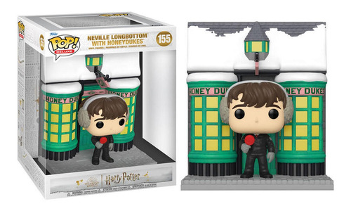 Funko Pop Deluxe Harry Potter Neville W/ Honey Dukes 155