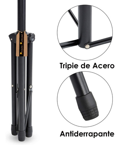 Imagen 4 de 8 de Tripie Banner Doble Vista Ajustable Para Carteles Rígidos