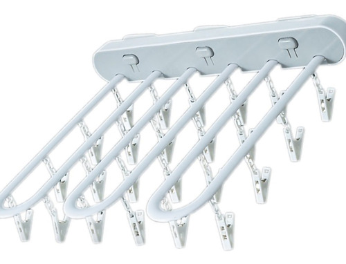 Tendedero Para Secar Ropa Montado En La Pared, Duradero, Abs