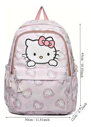 Mochilas Escolares Informales De Dibujos Animados, Mochila