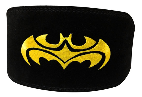 Cinturón Cuero Pesas Batman