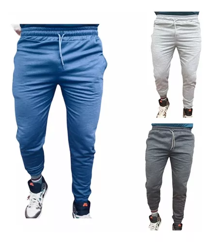 Pantalones Algodon Hombre