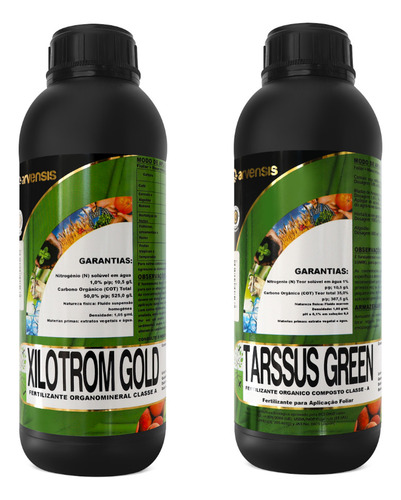 Fertilizante Orgânico Adubo Fortificante Plantas Saudáveis Tarssus Xilotrom 2l Líquido