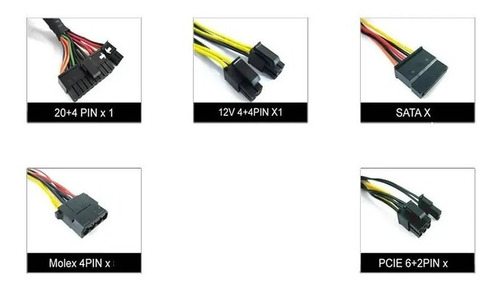 Fuente De Poder Airmax 700w Ak-700