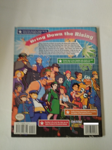 Revista Guía Nintendo Power Advance Wars 2: Black Hole Risin (Usado)