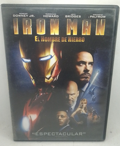 Iron Man / Dvd R1 & R4 / Seminuevo A 