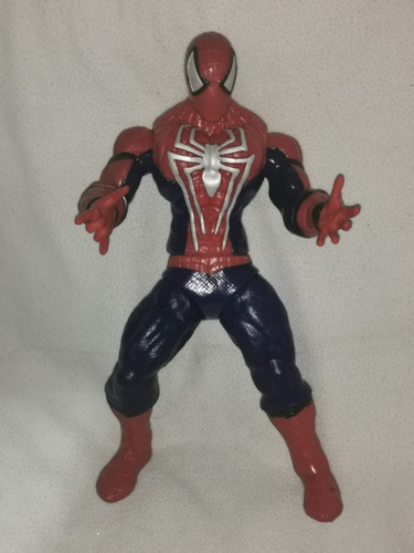 Figura Muñeco Gigante Spiderman Hombre Araña Luz Y Sonido