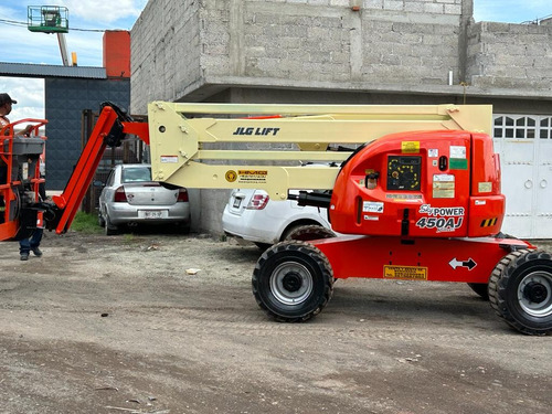 Plataforma Articulada JLG 450 Aj Año 2014 A Combustión
