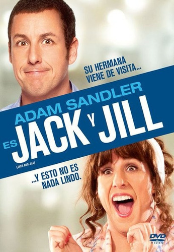 Jack And Jill Adam Sandler Pelicula Dvd 