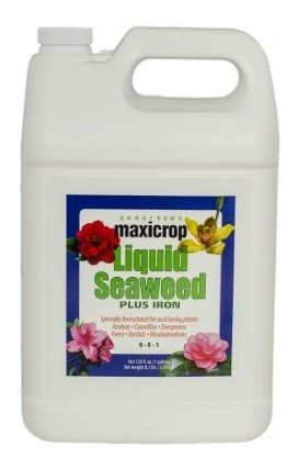 Maxicrop 2002 - Fertilizante Líquido De Algas Marinas Más Hi