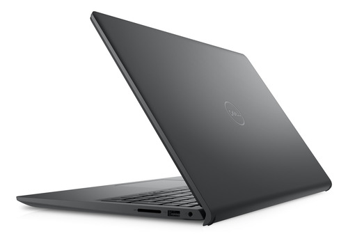 Notebook Dell Inspiron 3515 negra 15.5", AMD Ryzen 5 3450U 8GB de RAM 256GB SSD, AMD Radeon RX Vega 8 (Ryzen 2000/3000) 1366x768px Windows 11