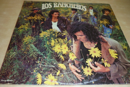 Los Rancheros Vinilo 10 Puntos Vintage Promo