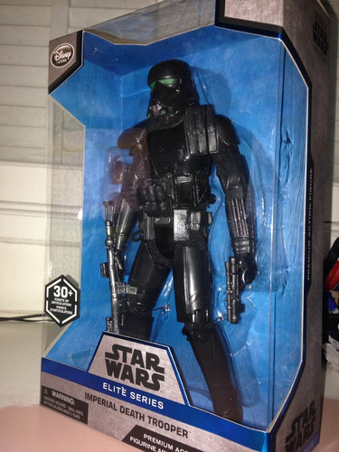 Star Wars Imperial Death Trooper Elite Series 28cm Disney Fg