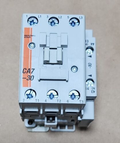 *new* Sprecher + Schuh Ca7-30-10-120 Contactor 110/120v Dde
