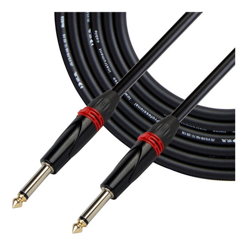 Csa Gtc051-6m Cable Plug De 6 Metros Para Instrumento