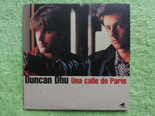 Eam Cd Maxi Single Dunca Dhu Una Calle De Paris 1998 Promo 